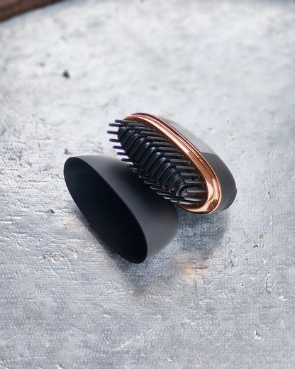 Cordless Hair Straightening Comb – Fast Heat, Tangle-Free Styling Anywhere