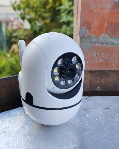 Smart Security Camera – Indoor & Outdoor FHD Monitoring with Multi-Device Access