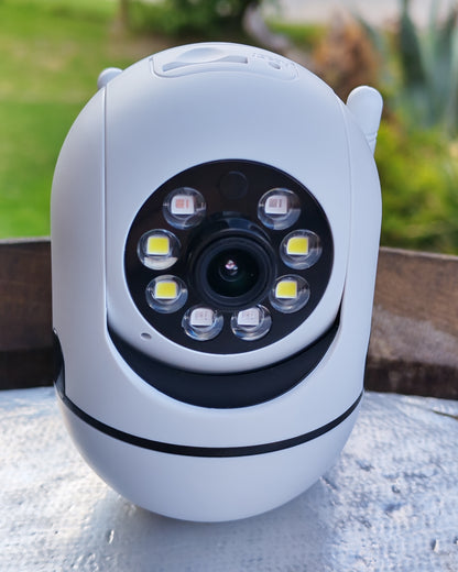 Smart Security Camera – Indoor & Outdoor FHD Monitoring with Multi-Device Access
