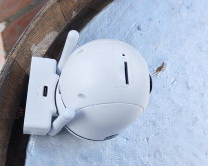 Smart Security Camera – Indoor & Outdoor FHD Monitoring with Multi-Device Access