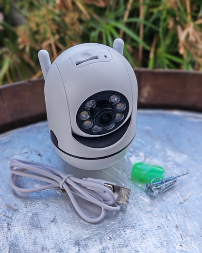 Smart Security Camera – Indoor & Outdoor FHD Monitoring with Multi-Device Access