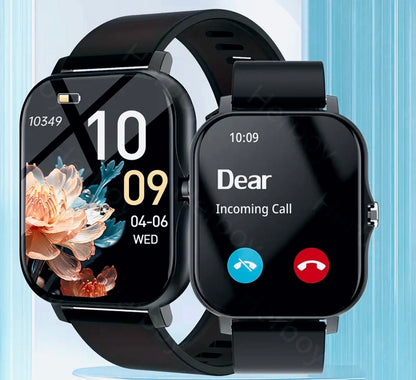 Smart Watch – HD Display with Fitness Tracking & Smart Notifications